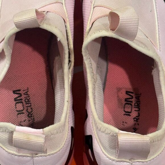 Nike Jr Zoom Mercurial Vapor 15 Academy MG Pink Foam Outdoor Soccer Cleat Size 6 - Picture 9 of 12